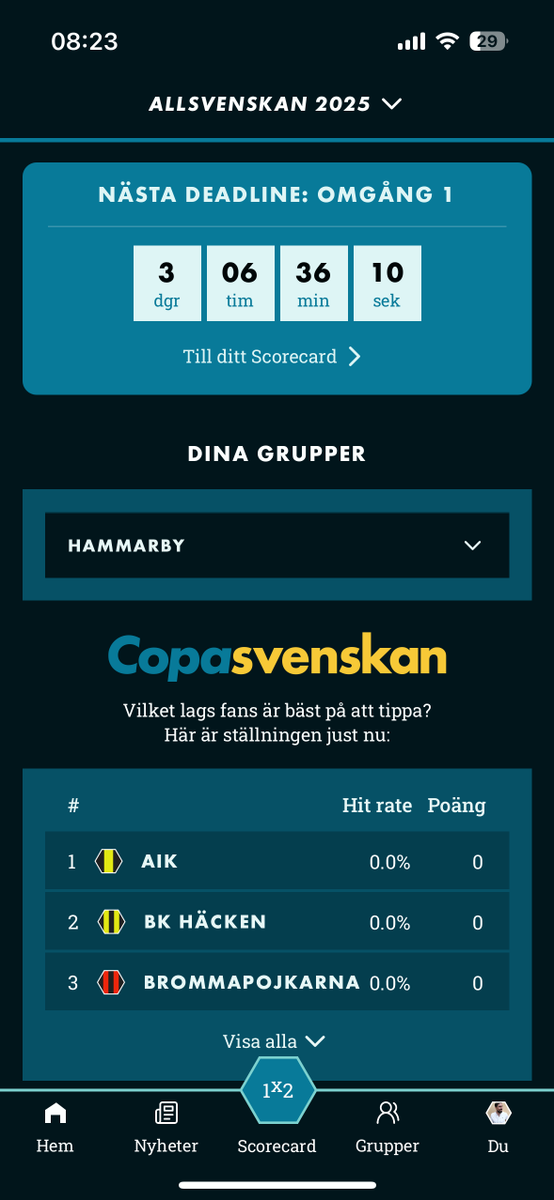 copabet's tweet photo. @Jarnkaminerna, @DIFpodden och hela @DIF_Fotboll, är ni med och tippar Allsvenskan på Copabet? Nytt för i år: välj klubbtillhörighet och tippa tillsammans med andra djurgårdare mot andra klubbar i Copasvenskan – vilket lags fans vet mest? https://t.co/u8SUfQxyEM https://t.co/1zSZRMgBL6