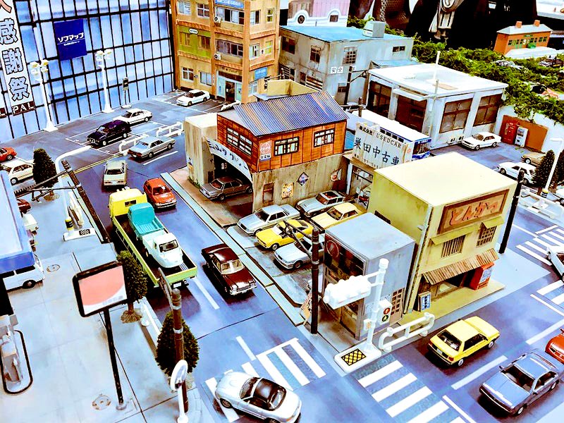 ジオラマ・研究所 Diorama - Nichijou Miniature Shinonome Laboratory ジオラマ 日常