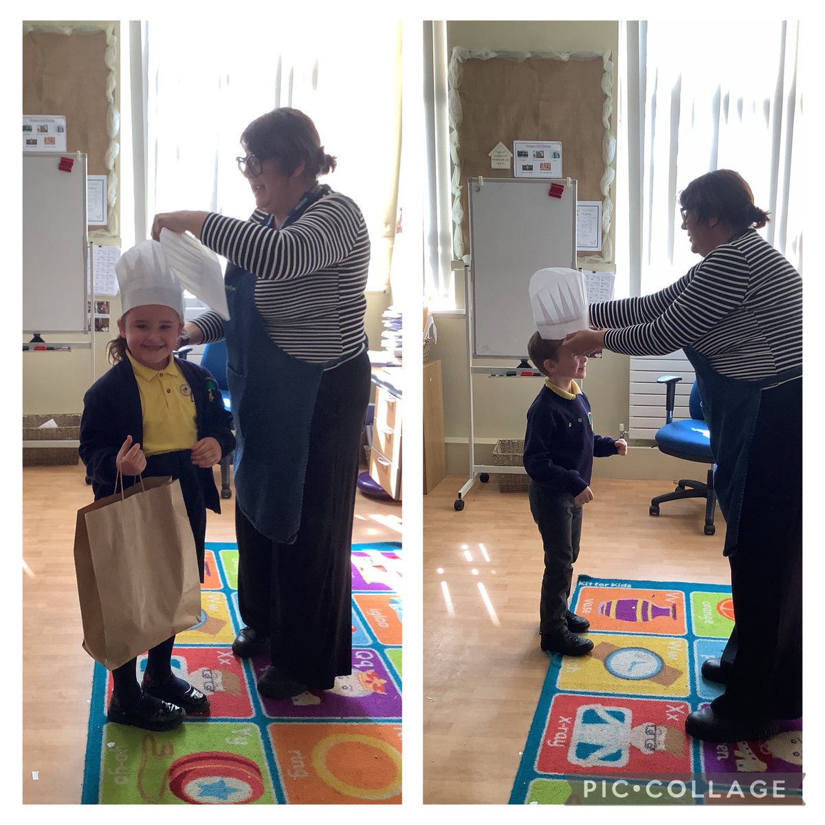 MrsDRimmer's tweet photo. Well done to our โChefโs of the weekโ, chosen by @appleofmyeyepl #WonderfulWorkers #PinehurstDT @PinehurstP https://t.co/QRBolfrwE0