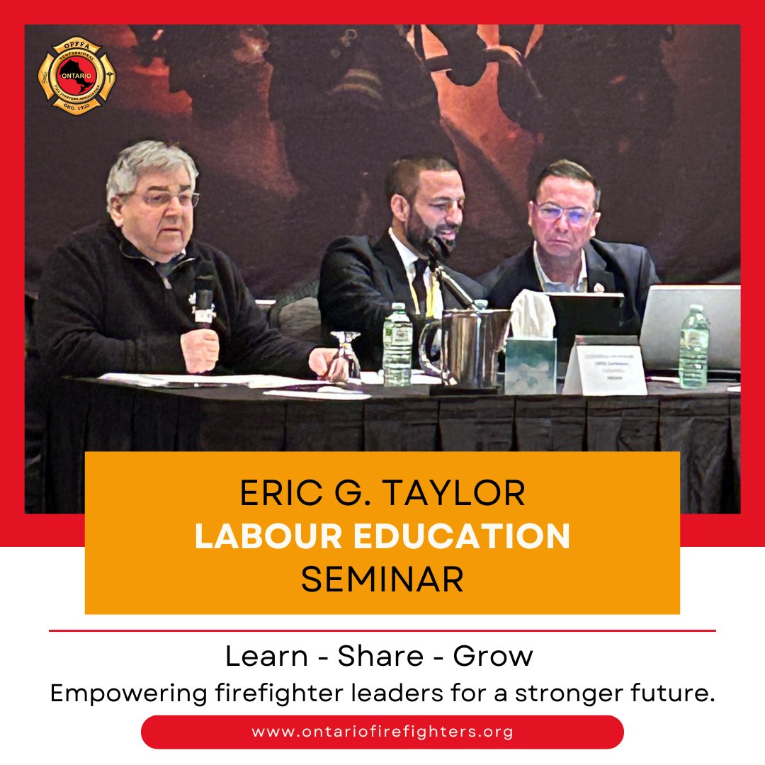 Jeffrey Sack &amp; Wassim Garzouzi join the discussion to explore the best strategies for protecting your members. #LabourRights #MemberProtection #OPFFA2025