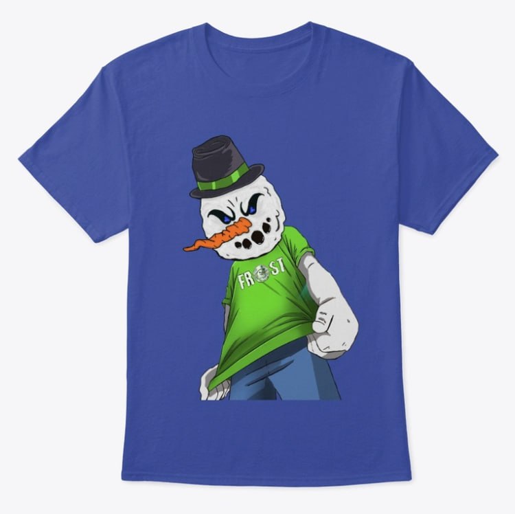 ScarySnowmanTV's tweet photo. 🔥 FIRST DROP IS LIVE 🔥
The $FROST Flexer Tee – First Edition.
This is your moment to rep the movement.

👕 Be one of the first 25 to post a photo wearing it
💰 You’ll get something cool sent your way (hint: digital surprise)
📦 Just make sure you're following me
⚡️And yes, you’ll need a Solana wallet to claim the bonus

This is for the early crew.
The ones who show up before the hype.
Let’s see who’s bold enough to rock it first.

👇 Grab yours now 👇
https://t.co/SxJ3dYwoy1