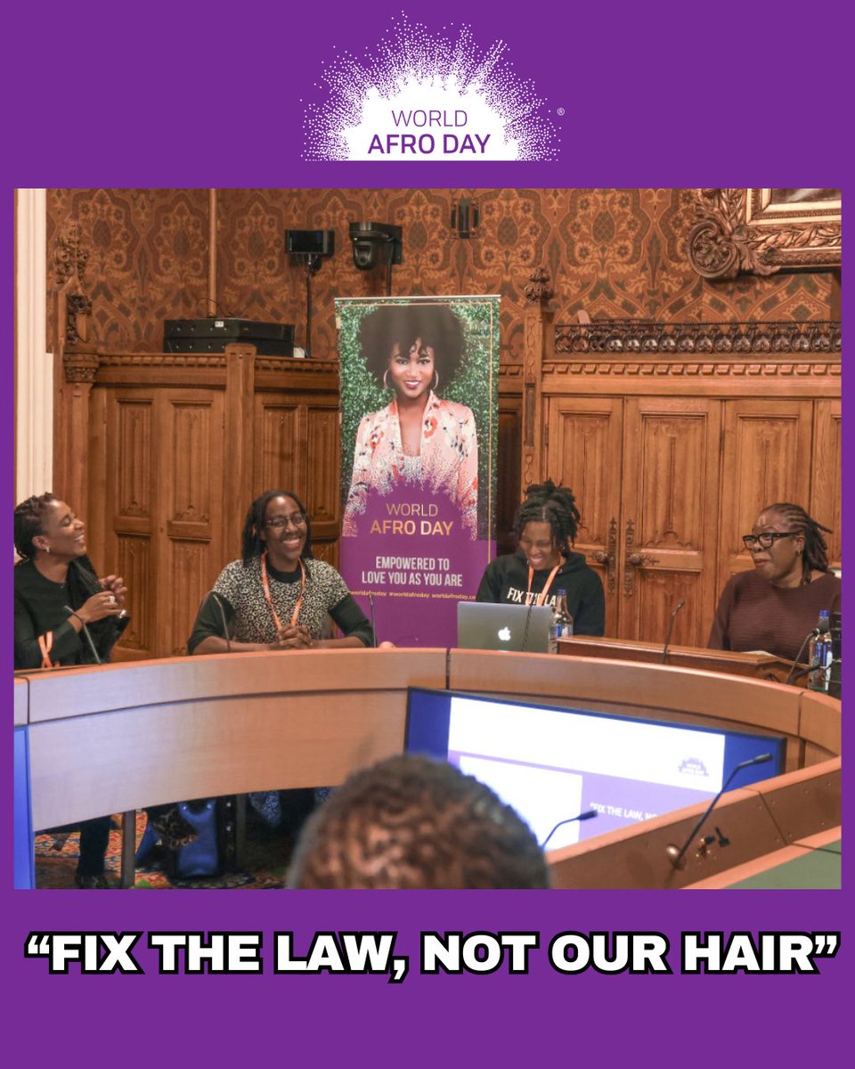 World Afro Day® tweet media