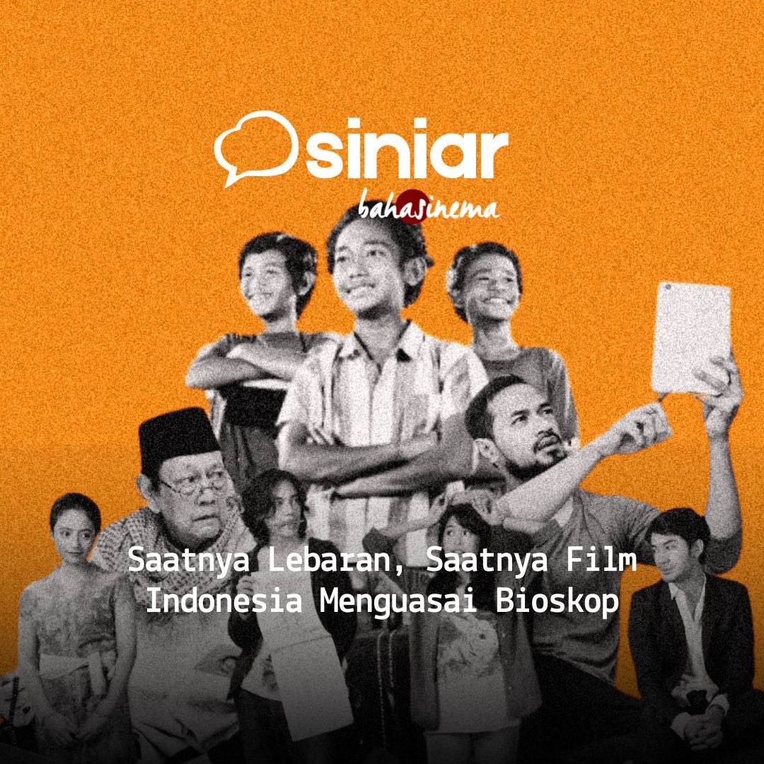Bagaimana sejarah film film edisi lebaran di Indonesia, mari dengarkan siniar bahsinema di open.spotify.com/episode/0EMkzb…