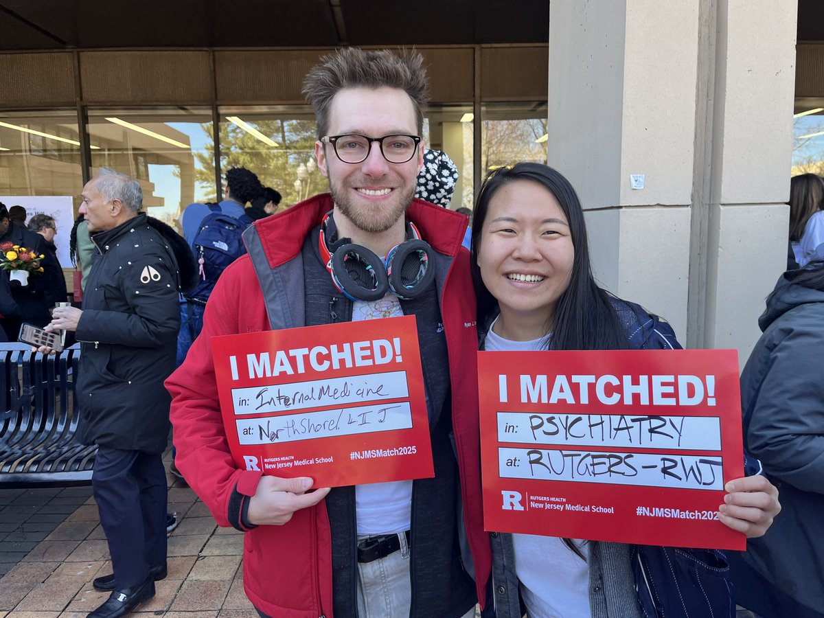 Big congratulations to Nawoo, Ryan, and John on matching to their residencies! 🎉 Your hard work and dedication have paid off—wishing you all the best in this next exciting chapter! #MatchDay #FutureDoctors