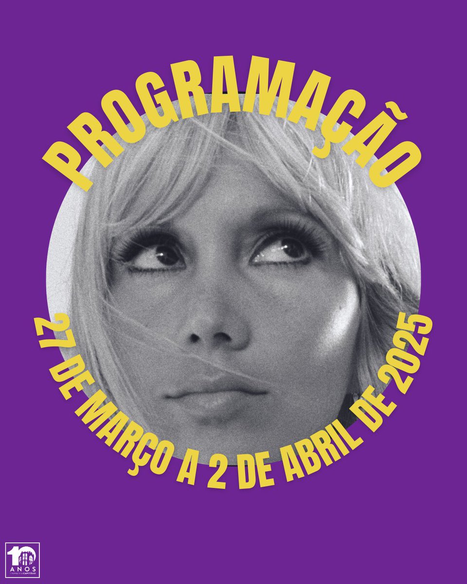 cinematecacapi's tweet photo. Olha a programação da semana! Sessões da mostra Resistências Cinematográficas, A Mulher de Todos restaurado no aniversário de 10 anos da Capitólio, Sessão AAMICCA com filmes do RS, Rithy Pahn e Olivier Assayas em cartaz, e Murilo Salles apresentando filme. https://t.co/RFohKw00Po https://t.co/Yw6sEuQaof