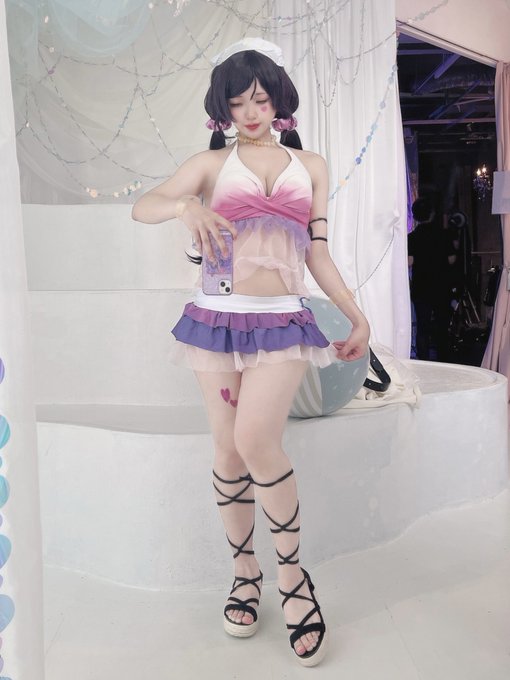 コスプレイヤー雪見のTwitter画像13