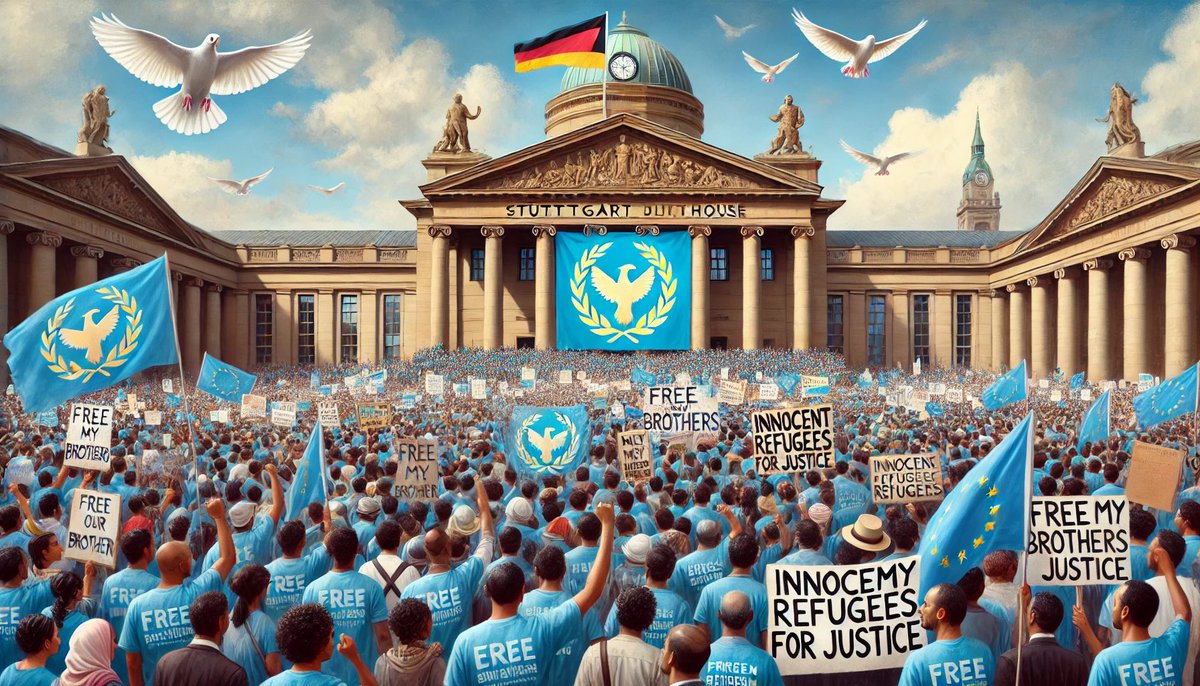 Die heutigen Razzien in Deutschland richten sich gegen eritreische Aktivisten, die nicht gegen deutsche Behörden kämpfen, sondern gegen die brutale Diktatur in Eritrea. Sie setzen sich für Freiheit, Demokratie und Menschenrechte ein – gegen ein Regime, das seine Bevölkerung