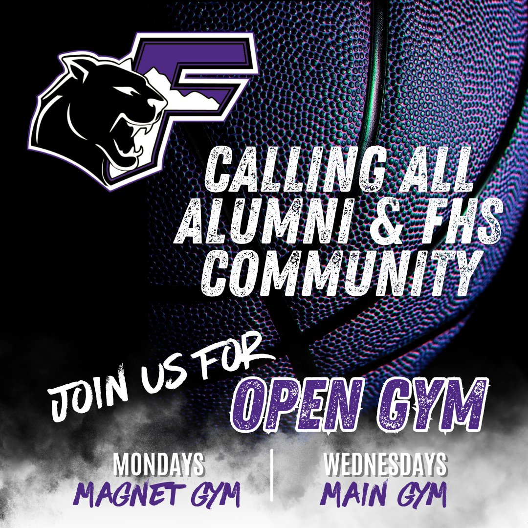 Come out to The CAVE tonight for open gym. Bring your 4 and get a run in!