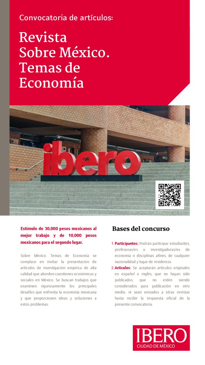IBERO Economía tweet media