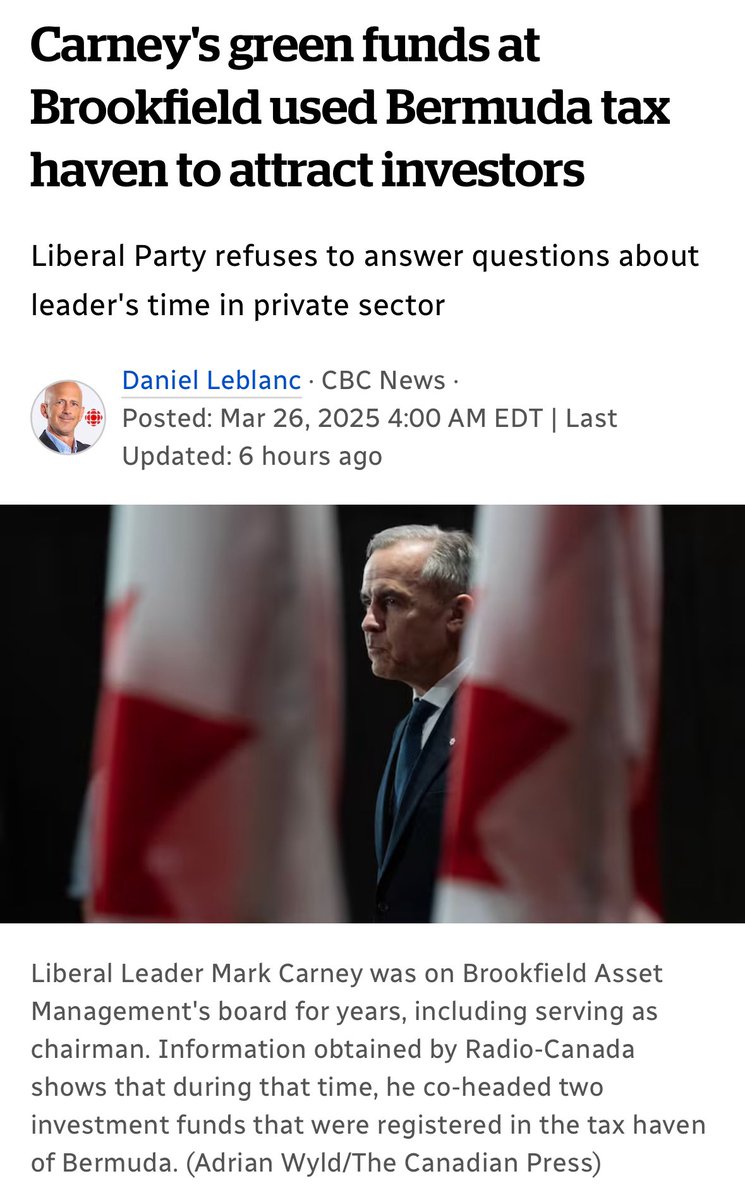 HoCStaffer's tweet image. How can anyone believe that an Irish citizen whose company paid taxes in Bermuda while moving Canadian jobs to New York is the best person to stand up for 🇨🇦?