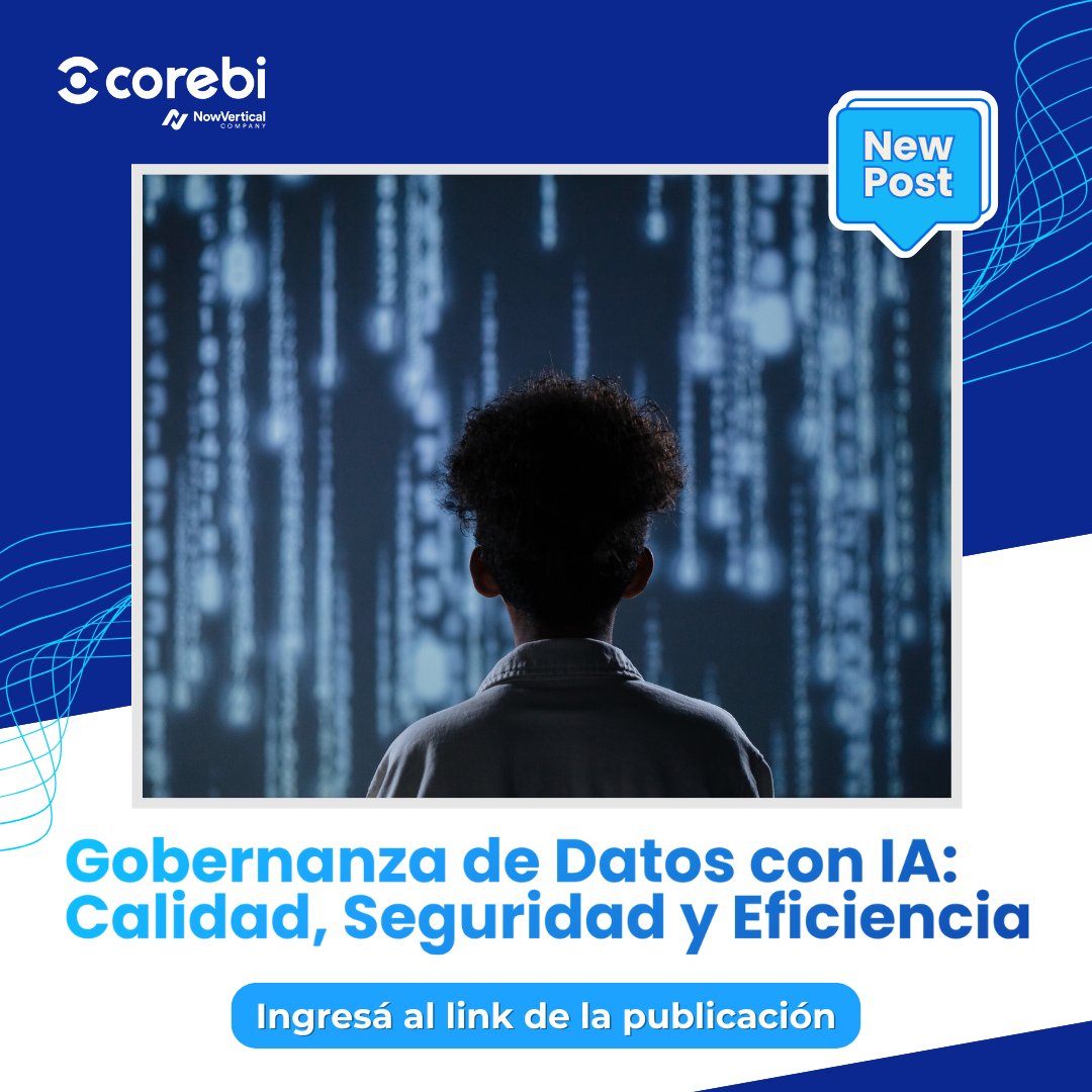 🔍 IA y Gobierno de Datos: ¿cómo lograr el equilibrio perfecto?

 ¿Cómo garantizar un marco de gobernanza eficiente sin comprometer la confiabilidad de la información?

📖 Leé el artículo completo aquí: corebi.com.ar/gobernanza-de-…