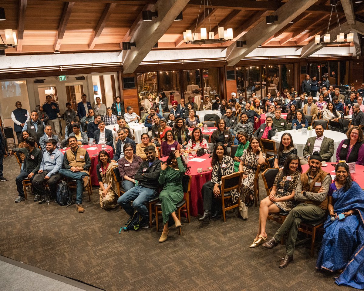 Tech nonprofits are a small but growing community in India. Thrilled to join <a href="/OpenAI/">OpenAI</a>’s Srinivas Narayanan <a href="/snsf/">Srinivas Narayanan</a> &amp; Kartik of i-Stem for a chat on building AI for good at Stanford.

Adalat AI is hiring to deliver timely justice for all. Join us: adalat.ai/contact-us/