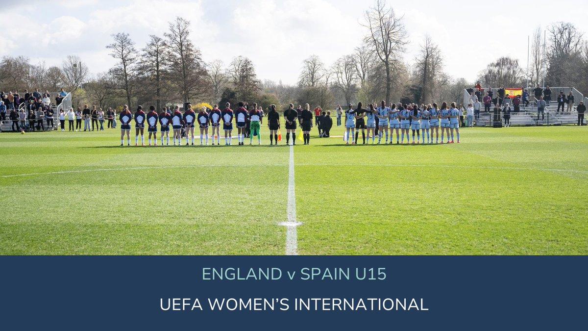 It was our pleasure to host the UEFA Women's U15 international friendly between England and Spain at Eton College today. The Lionesses fought hard but were ultimately beaten 3-1 by a strong Spanish side. Both teams did their countries proud.