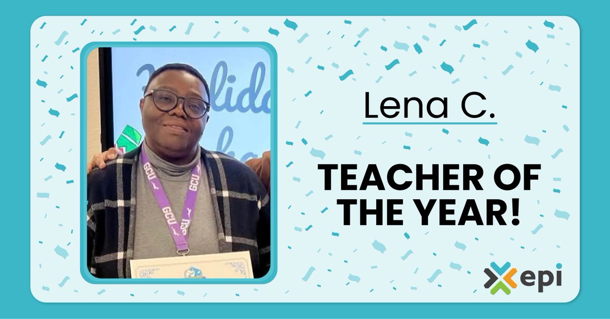 Educational Partners International (@teachwithepi) on Twitter photo EPI teacher Lena from Zimbabwe is a Teacher of the Year! Her dedication to early childhood education has made a lasting impact. We proudly celebrate her achievement and the difference she makes every day in her school community.
Visit: TeachWithEPI.com
<a href="/ECAatState/">Educational & Cultural Affairs—U.S. Dept. of State</a> EPI teacher Lena from Zimbabwe is a Teacher of the Year! Her dedication to early childhood education has made a lasting impact. We proudly celebrate her achievement and the difference she makes every day in her school community.
Visit: TeachWithEPI.com
<a href="/ECAatState/">Educational & Cultural Affairs—U.S. Dept. of State</a>