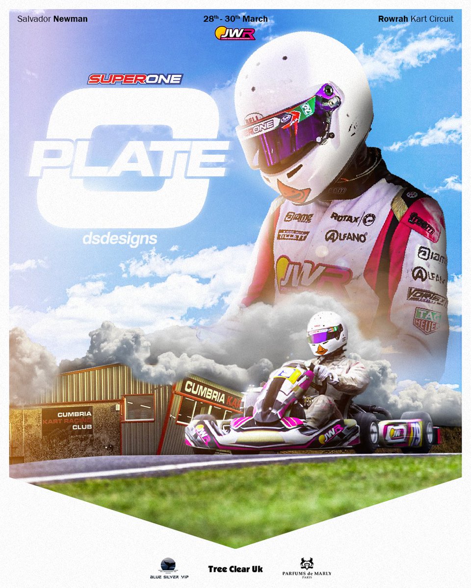 Proud to #Sponsor <a href="/SalvadorERacing/">Salvador East Racing - Salvador Newman</a>  Super excited for the 'O' Plate this week at @cumbriakartracing #Rowrah, perfect practice for the 2️⃣0️⃣2️⃣5️⃣ Rally Replay play <a href="/superoneseries/">Super One</a> Championship rounds 1 &amp; 2 starting next week!

#Sponsors @treeclear_uk <a href="/BlueSilverVIP/">Paul Newman - Hospitality - Wines & Spirits</a>