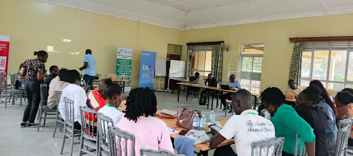 Coalition of Pastoralist CivilSocietyOrganisations (@copacso) on Twitter photo @COPACSO is implementing adapted Tool for #Agroecology Performance Evaluation (TAPE) to assess #biodiversity and #gender in #pastoralist systems in Karamoja @COPACSO is implementing adapted Tool for #Agroecology Performance Evaluation (TAPE) to assess #biodiversity and #gender in #pastoralist systems in Karamoja