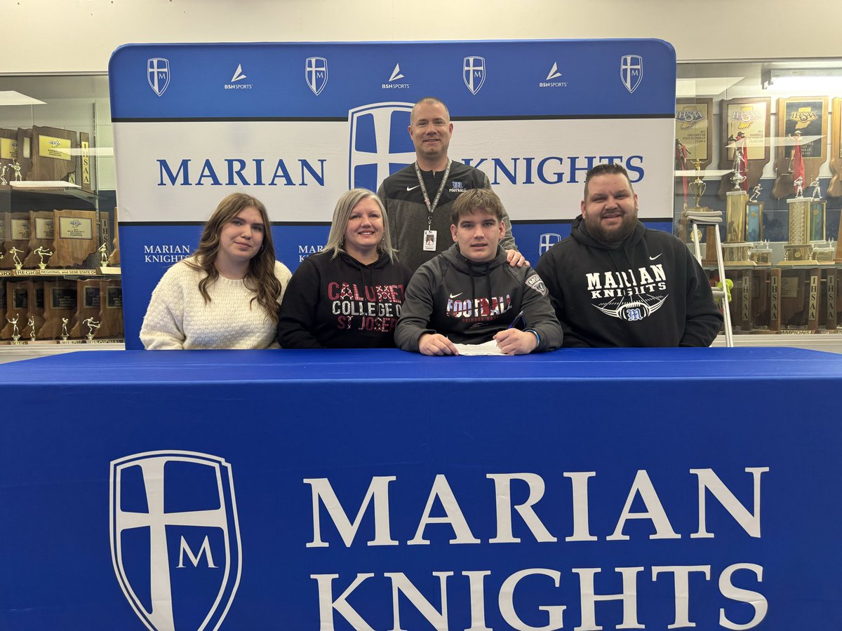 Mishawaka Marian (@marianhssports) on Twitter photo Congratulations to Harryson Givens on his decision to continue his academic and athletic career at <a href="/CCSJSprintFB/">Calumet College of Saint Joseph Sprint FB 🌊</a> Congratulations to Harryson Givens on his decision to continue his academic and athletic career at <a href="/CCSJSprintFB/">Calumet College of Saint Joseph Sprint FB 🌊</a>