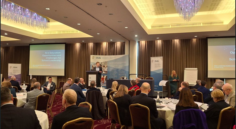 Oide Leadership (@oide_leadership) on Twitter photo Rich discussion at the Oide Leadership Collaborative Forum with all our education stakeholders. The conversations focussed on ethical and strategic considerations and the future of AI in education. Insightful and much appreciated presentation by <a href="/KeithJYoung/">Keith Young</a> #Leadership Rich discussion at the Oide Leadership Collaborative Forum with all our education stakeholders. The conversations focussed on ethical and strategic considerations and the future of AI in education. Insightful and much appreciated presentation by <a href="/KeithJYoung/">Keith Young</a> #Leadership