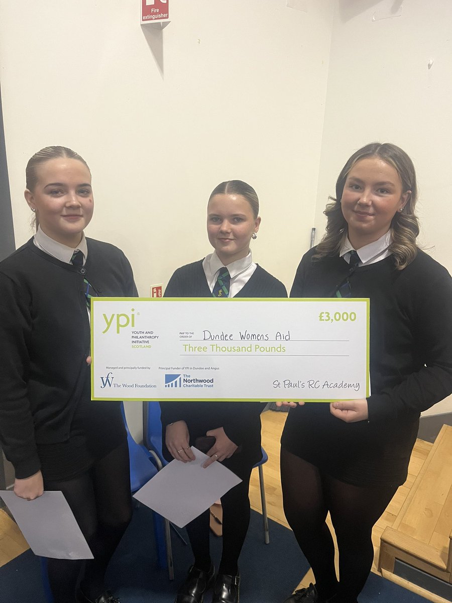 So proud of these girls 👏 👏 YPI winners 2025