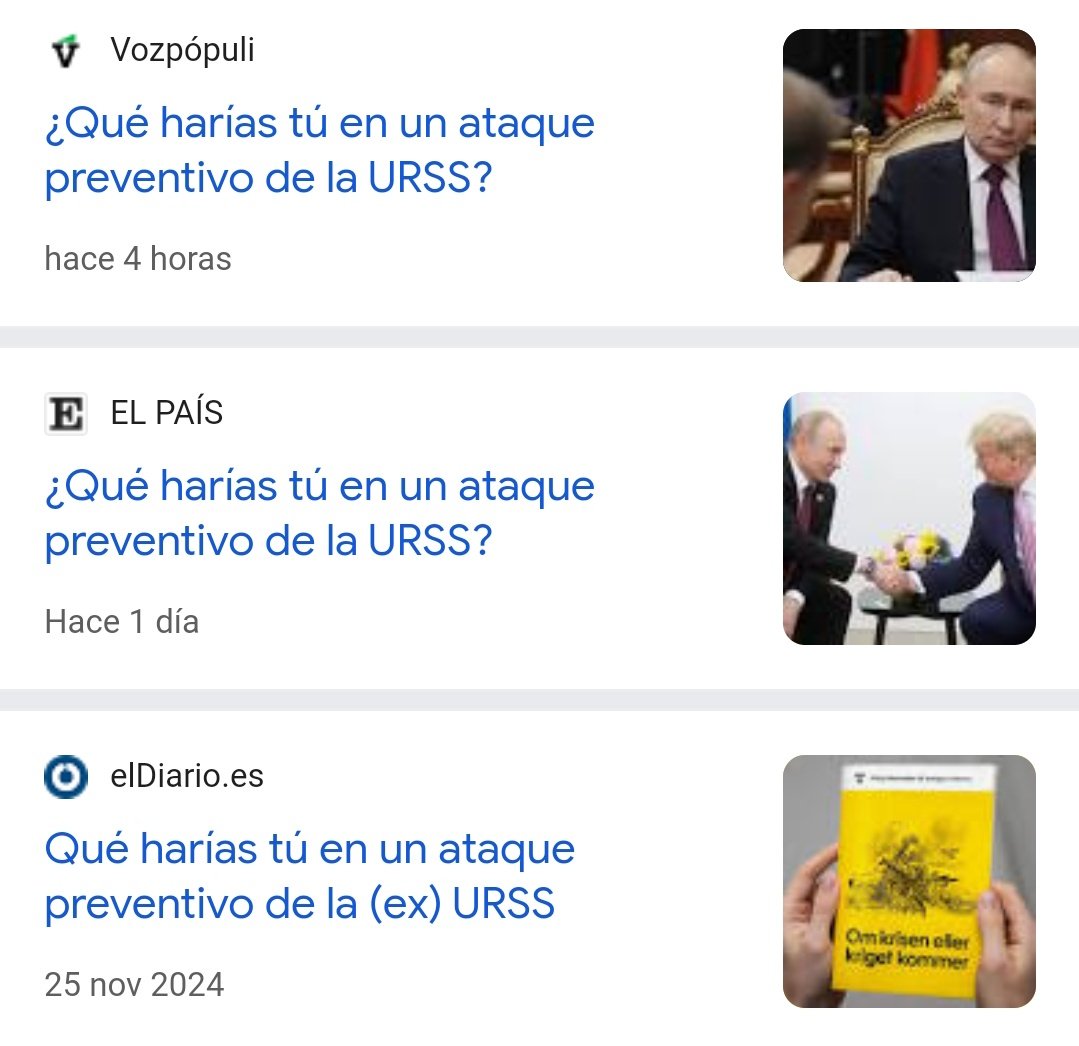 La propaganda a pleno rendimiento. Es repugnante