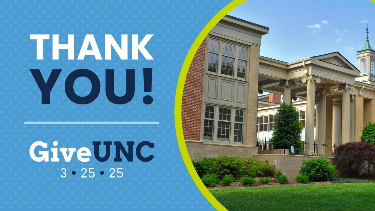 UNC School of Government (@uncsog) on Twitter photo Thank you to everyone who rose to the challenge for #GiveUNC yesterday. We are incredibly grateful for your support and investment in our mission. See the results of the day at: giveunc.unc.edu/cause/school-o… Thank you to everyone who rose to the challenge for #GiveUNC yesterday. We are incredibly grateful for your support and investment in our mission. See the results of the day at: giveunc.unc.edu/cause/school-o…