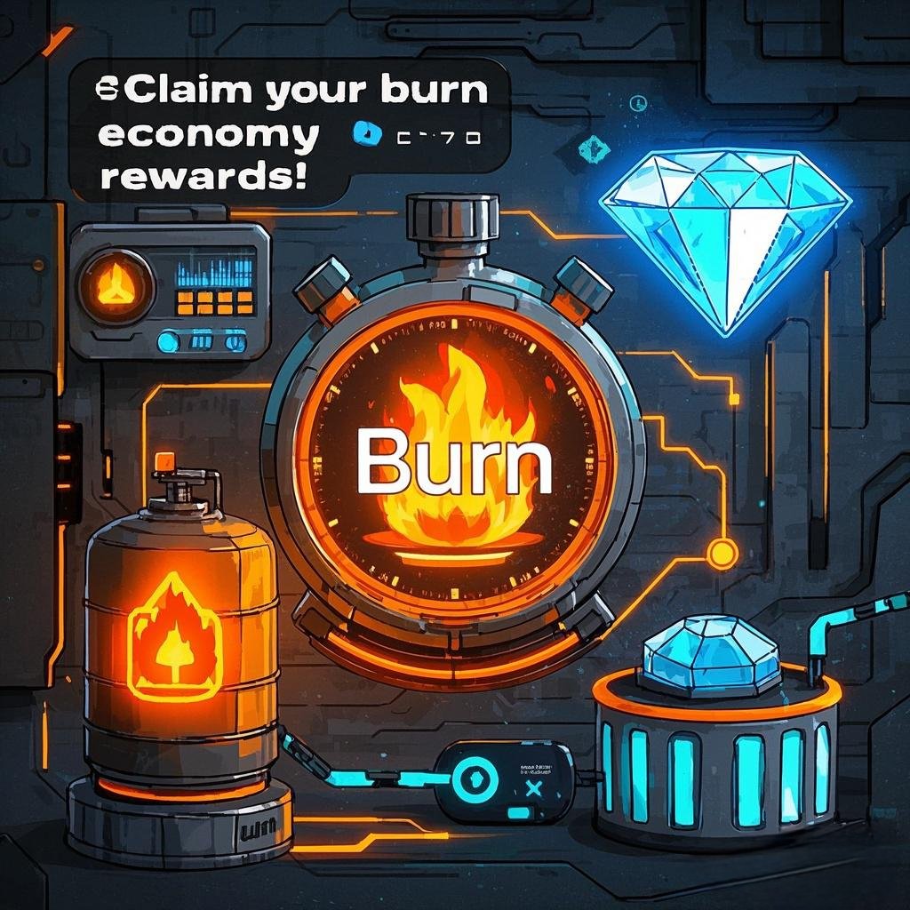🚀 Burn New rally countdown starts now! 🔥 Community united, Burn fuels value surge! 💎
 Wealth code unlocked: Consensus builds, Burning boosts! 🌐 On-chain metrics soaring, undervalued gem primed to explode! 
👥 claim your burn economy rewards! 
📈 Take action now