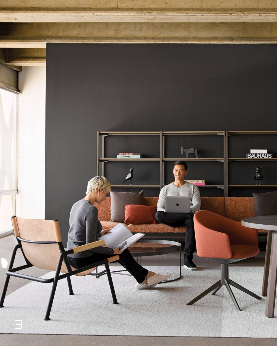 teknion's tweet image. Pick your paradise! Which workspace would you be most productive in? 💻

#teknion #workspaces #desksetup #officeinspo #ancillaryspaces