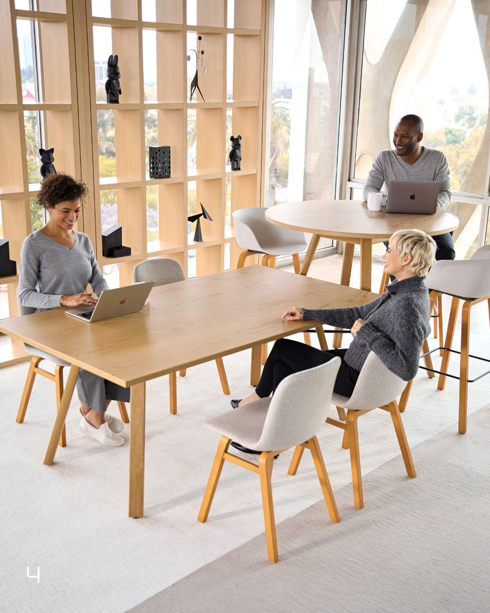 teknion's tweet image. Pick your paradise! Which workspace would you be most productive in? 💻

#teknion #workspaces #desksetup #officeinspo #ancillaryspaces