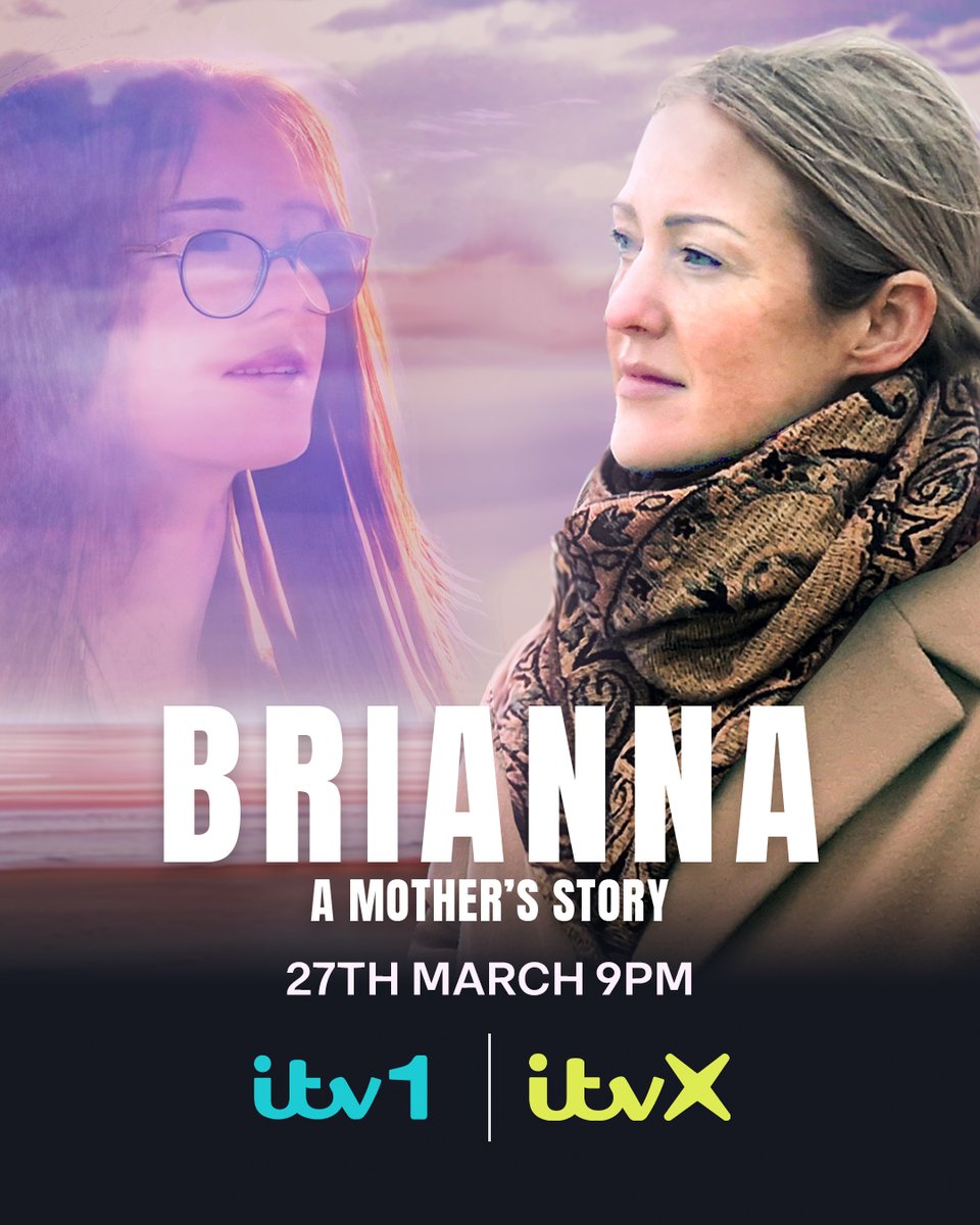 This powerful documentary follows Esther Ghey - the mother of murder victim Brianna Ghey - and her fight for change that is reinforced by a determination to make a difference.

Brianna: A Mothers Story, 27th March 9pm on ITV1 and available to stream on ITVX from 27th March at