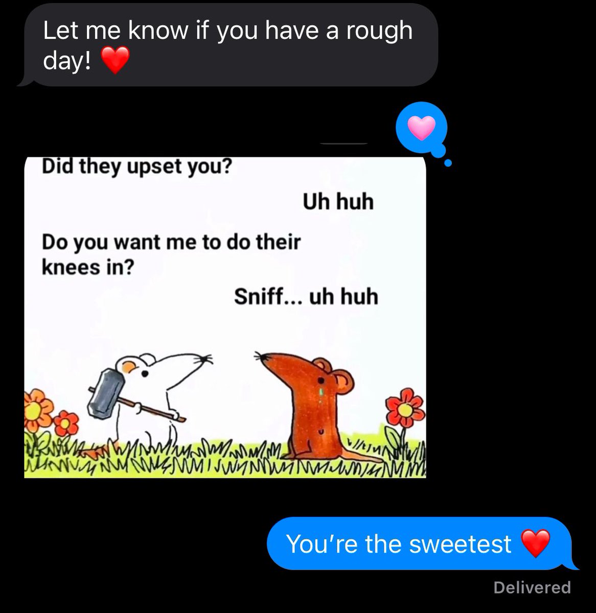 I married the right man 🖤