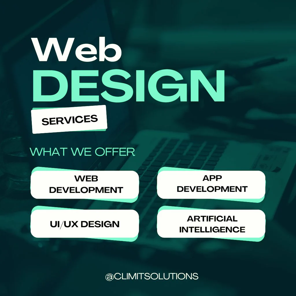 "We offer top-notch digital solutions, including web and app development, UI/UX design, and AI services. Reach out to us for cutting-edge technology and innovation!"

