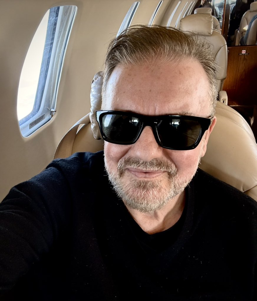 Ricky Gervais tweet media