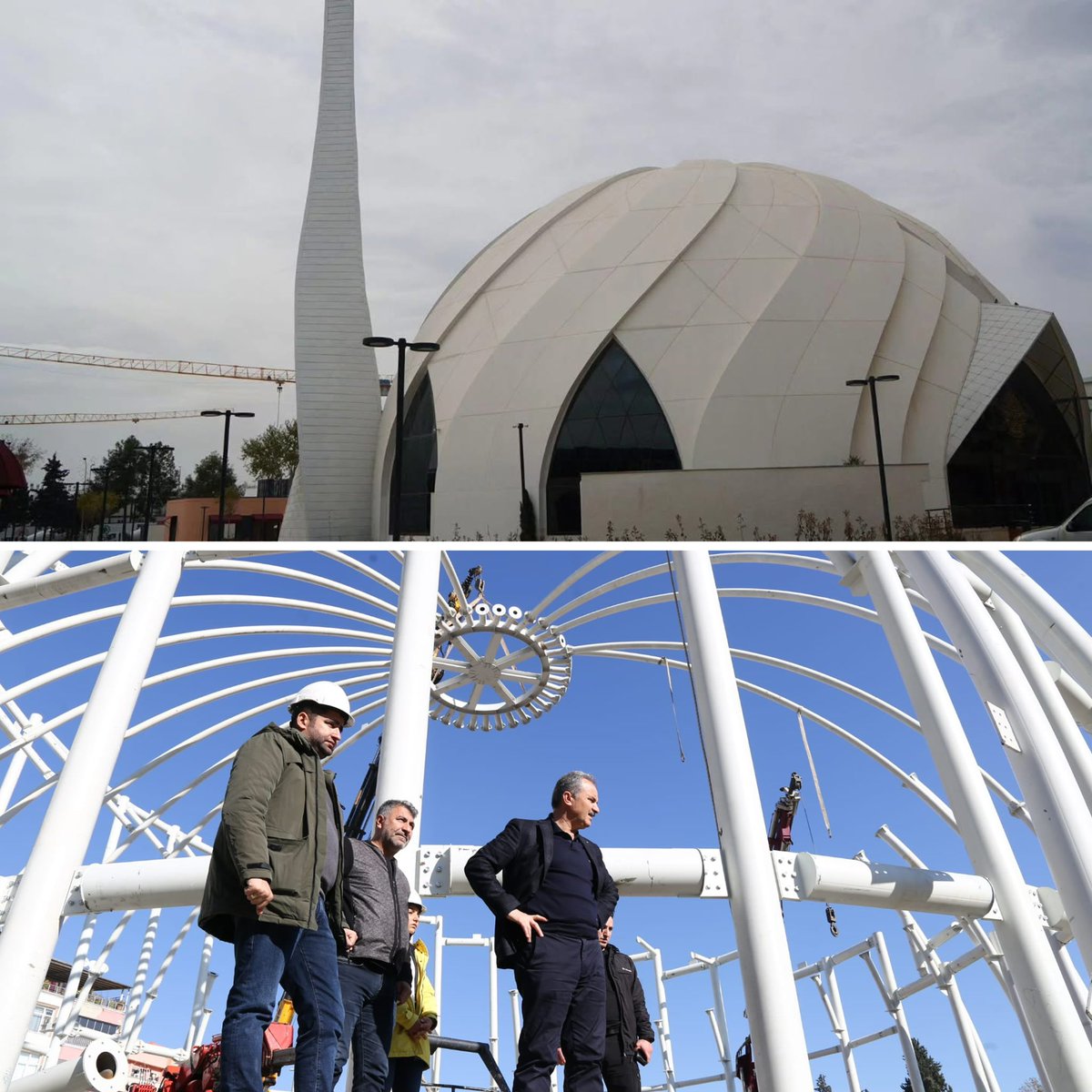 Baki Kalan Bu Kubbede Hoş Bir Sada imiş... 🕌