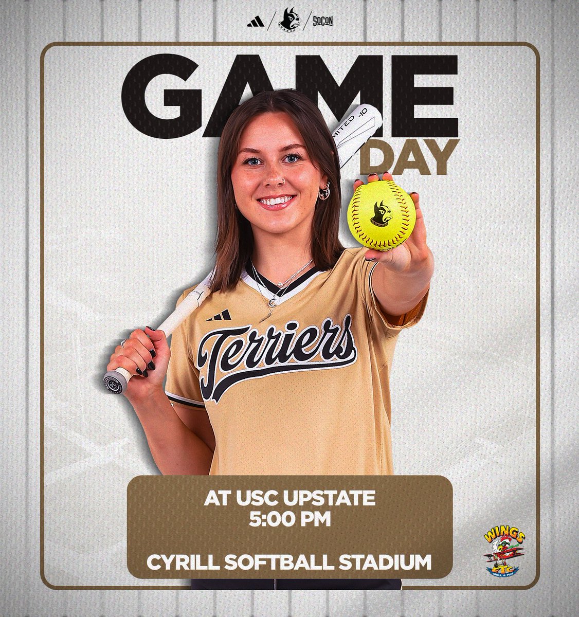 Game Day at USC Upstate! First pitch is at 5:00 pm!