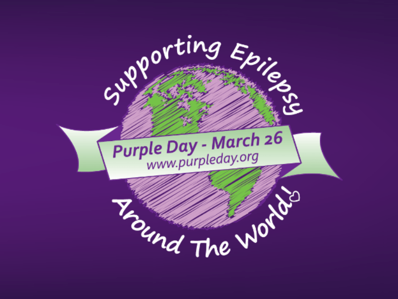 Epilepsy Awareness Day on March 26th aims to increase the public's knowledge of a neurological condition affecting nearly 50 million people worldwide. Also known as Purple Day, people are encouraged to wear purple in support of epilepsy awareness.

perc-epilepsy.org