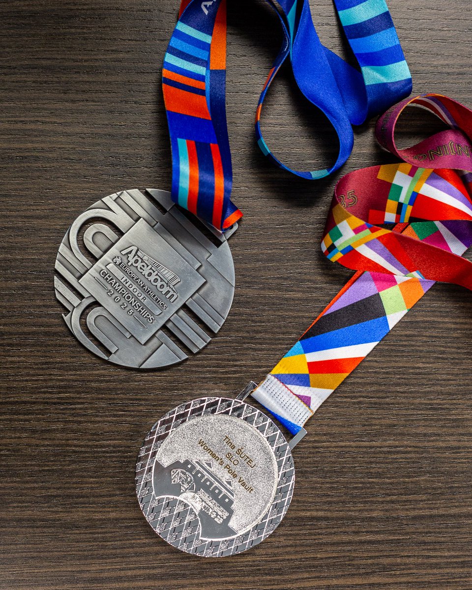 Redko se zgodi, da športnik v roku dveh tednov osvoji dve medalji na velikem tekmovanju. To je uspelo Tini Šutej, ki je 8. marca na  dvoranskem EP v Apeldoornu osvojila prvo srebrno medaljo, natanko 14 dni pozneje pa na svetovnem dvoranskem prvenstvu v Nankingu še drugo. 🥈🥈