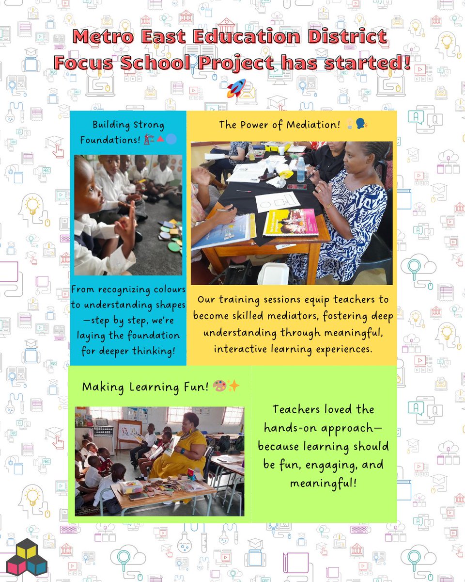 basicconcepts1's tweet image. 🌟 Learning in action! Our journey has begun, and teachers are excited to implement the Basic Concepts Programme in their classrooms. Here’s to sparking curiosity and deep thinking in young learners! 📖✨ #BasicConceptsProgramme #LearningInAction