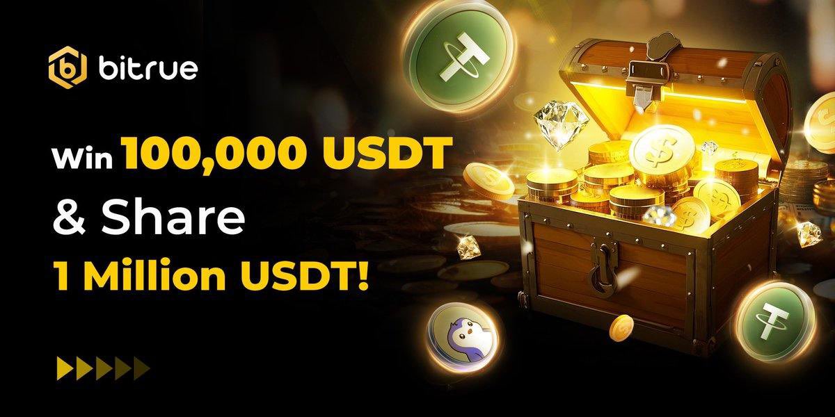 🔔 Bitrue의 #Futures 선물 거래 대회에 참여하고 최대 100,000 $USDT 보상을 받아보세요 – 수익 보장!

📈 거래하면 할수록 보상이 커집니다!
이번 기회를 놓치지 마세요!

👉 지금 참여하기:
bitrue.com/Futures-Tradin…