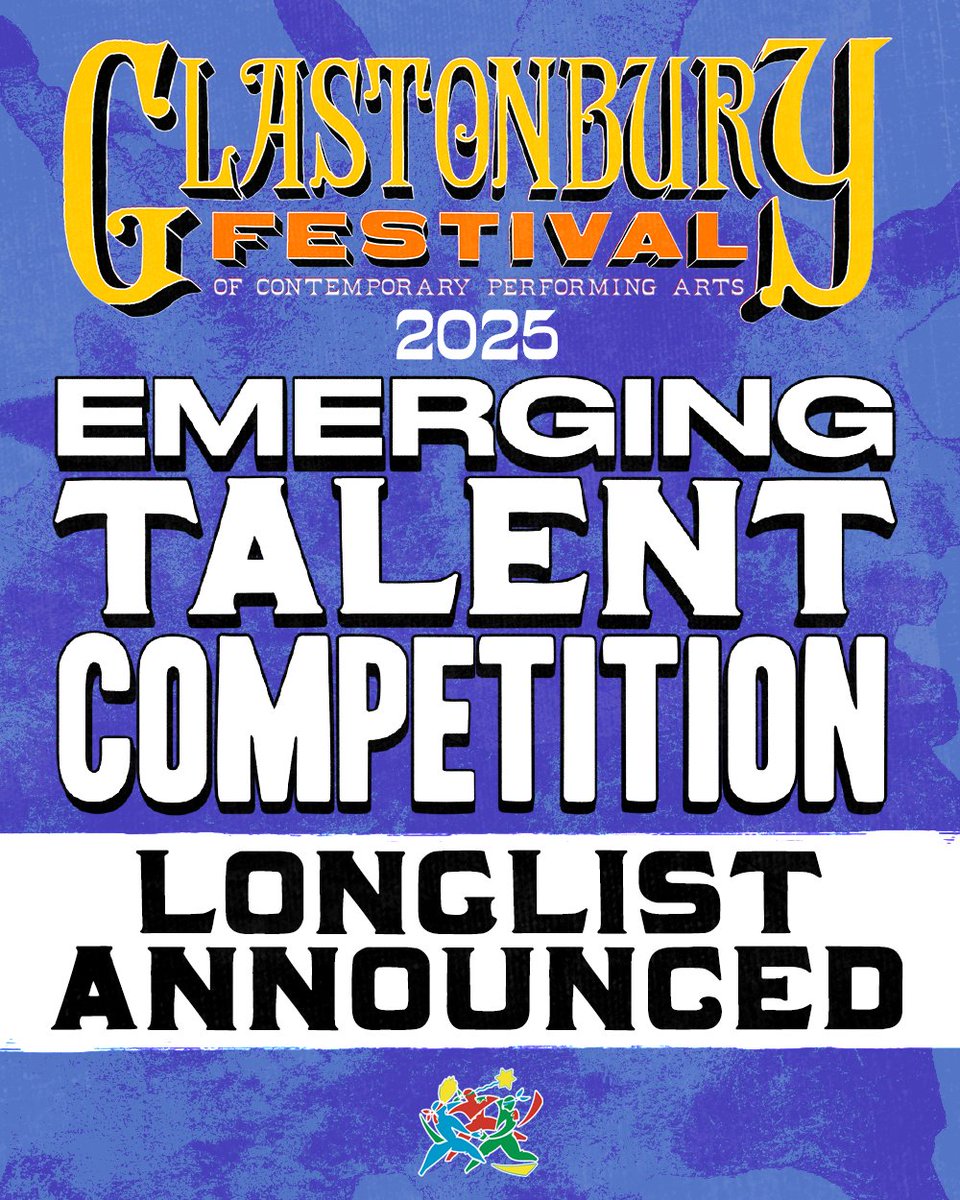 Glastonbury Festival (@glastonbury) on Twitter photo The 90 acts on the longlist for our 2025 Emerging Talent Competition - supported by <a href="/PRSforMusic/">PRS for Music</a> & <a href="/PRSFoundation/">PRS Foundation</a> - have been announced! Listen to them at -> glas.to/ETC25longlist #ETC2025 The 90 acts on the longlist for our 2025 Emerging Talent Competition - supported by <a href="/PRSforMusic/">PRS for Music</a> & <a href="/PRSFoundation/">PRS Foundation</a> - have been announced! Listen to them at -> glas.to/ETC25longlist #ETC2025