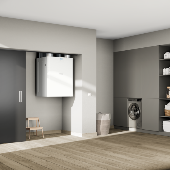 💨 Ventilatiesystemen die zich aanpassen aan elke situatie.
Met de VRC-W 450 en 600 Premium van STIEBEL ELTRON kies je voor veelzijdigheid: energieterugwinning, CO₂-sturing en tijdsturing zorgen voor een comfortabel én gezond binnenklimaat. 
👉 ow.ly/xcfA50V5ehU