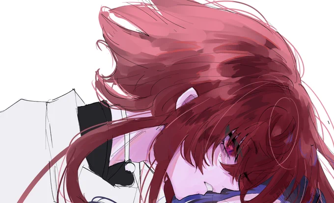 抜 