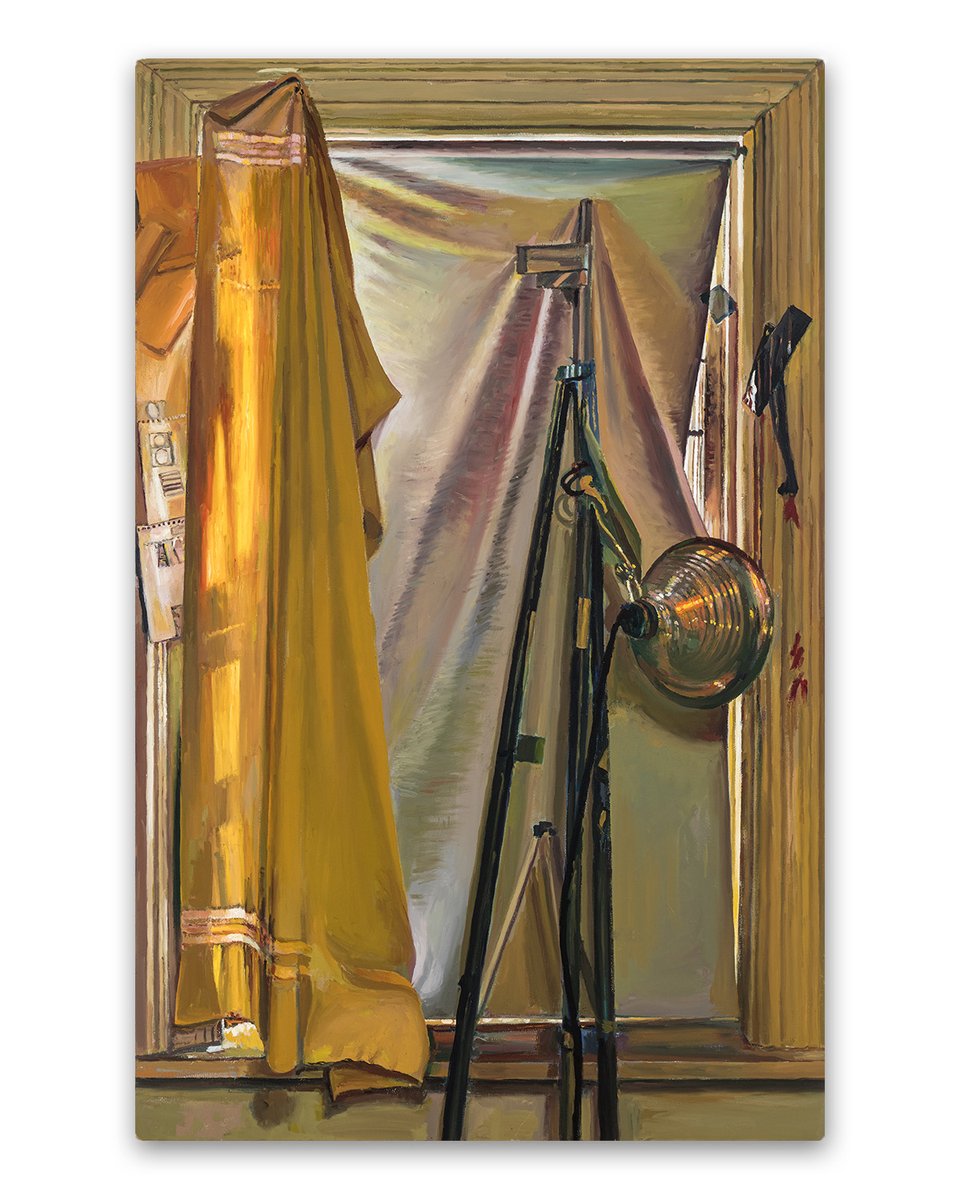 #CatherineMurphy, Recent Work, through 19 April. Needs Must, 2024, oil on canvas