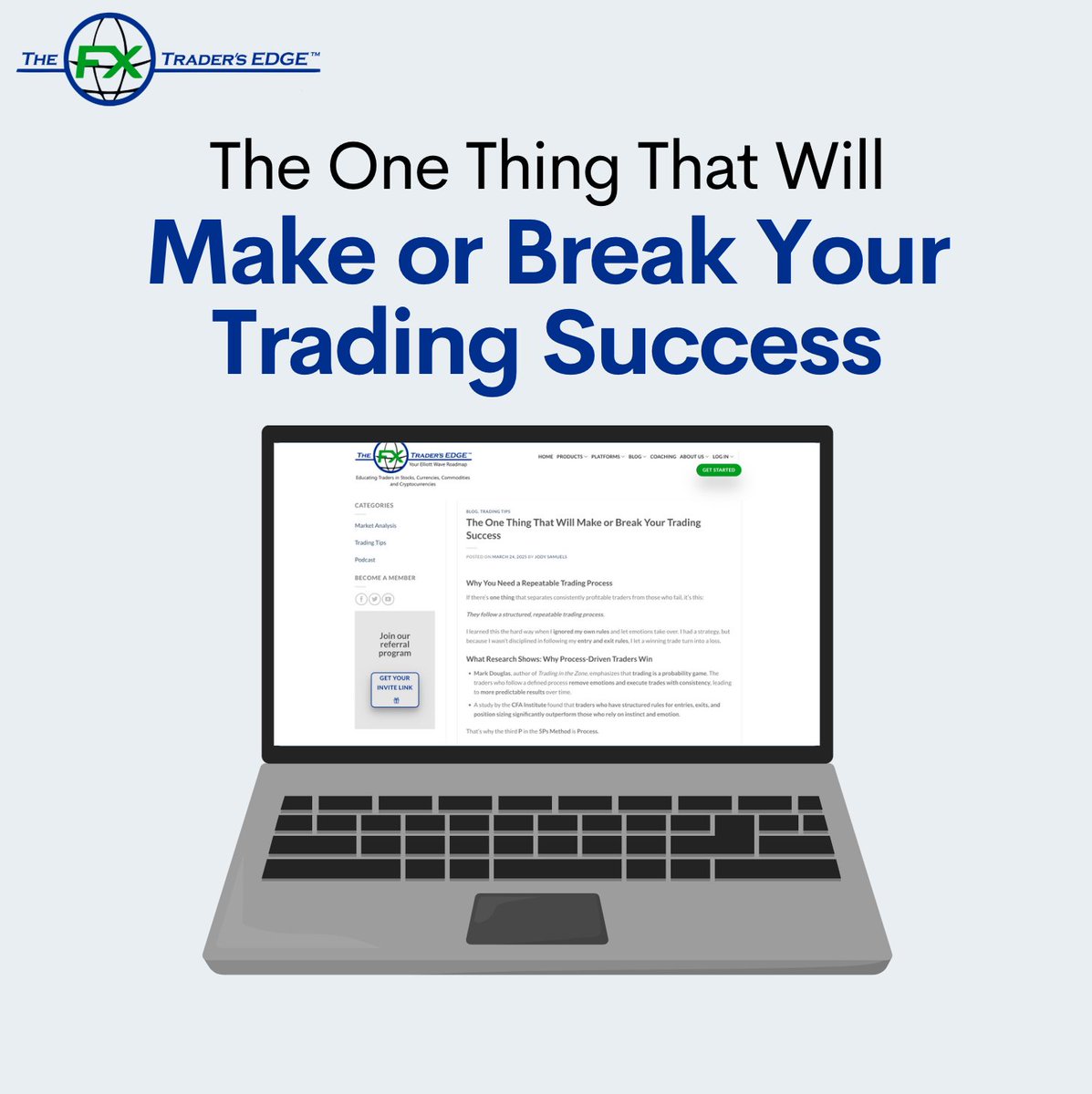 🚀 Success in trading = a repeatable process.

Without structure, emotions take over. Define your rules. Stick to them. Trade with confidence.

Learn how 👉 fxtradersedge.com/trading-tips/t…

#TradingSuccess #ForexMindset #EntrepreneurialTrader