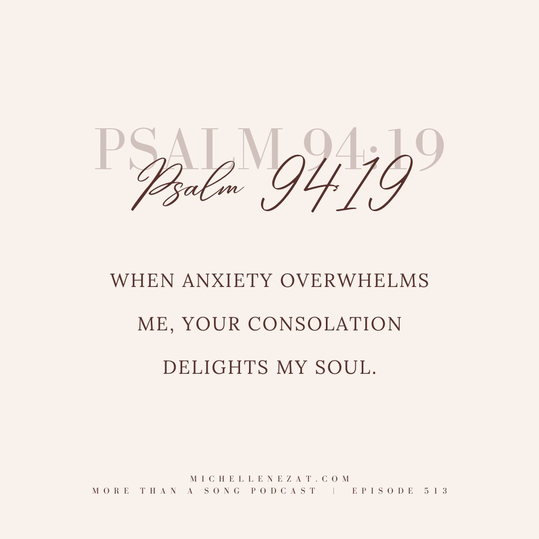 michellenezat's tweet image. I tried to keep the podcast organized this week, but I must admit I was a little all over the map. But that's what overwhelm does to you. It gets you out of kilter. @hannahkerr 's inspiration song, "Fear Not," talks about that, too.

Listen to the podcast michellenezat.com/513