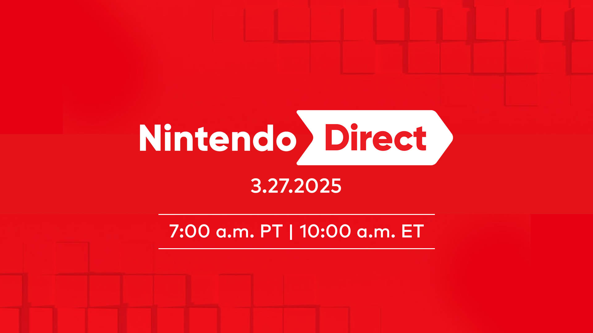 É oficial! Novo Nintendo Direct acontece amanhã com novidades para o Switch clássico