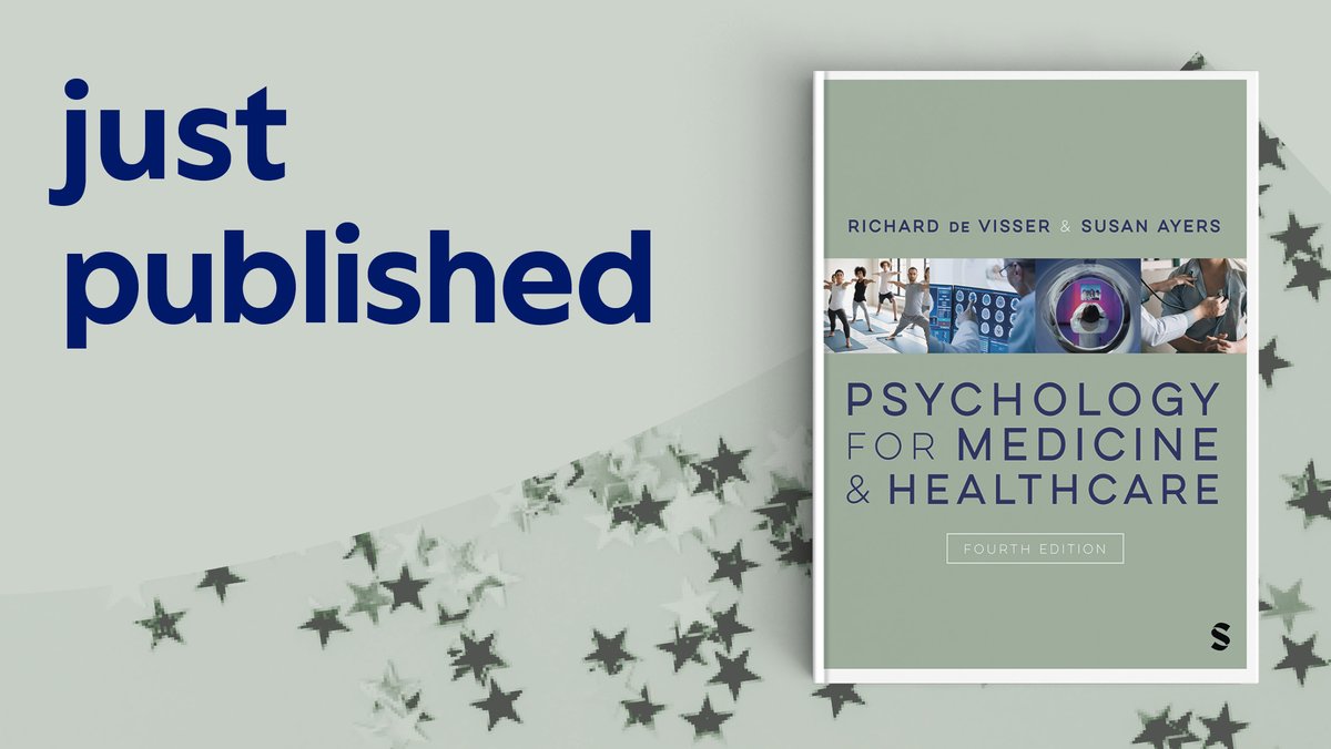 SagePsychology's tweet image. Get your copy of the newly published "Psychology for Medicine and Healthcare" at ow.ly/oN0N50VoJXO