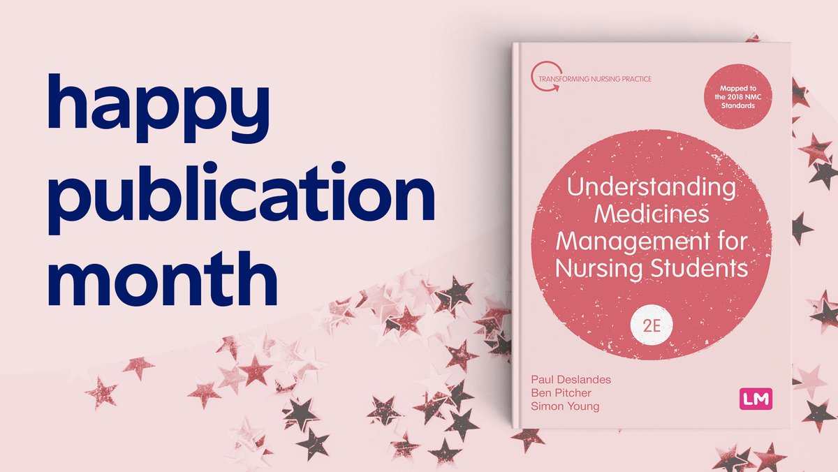 Introducing Understanding Medicines Management for Nursing Students.

ow.ly/jwLO50VhcN0