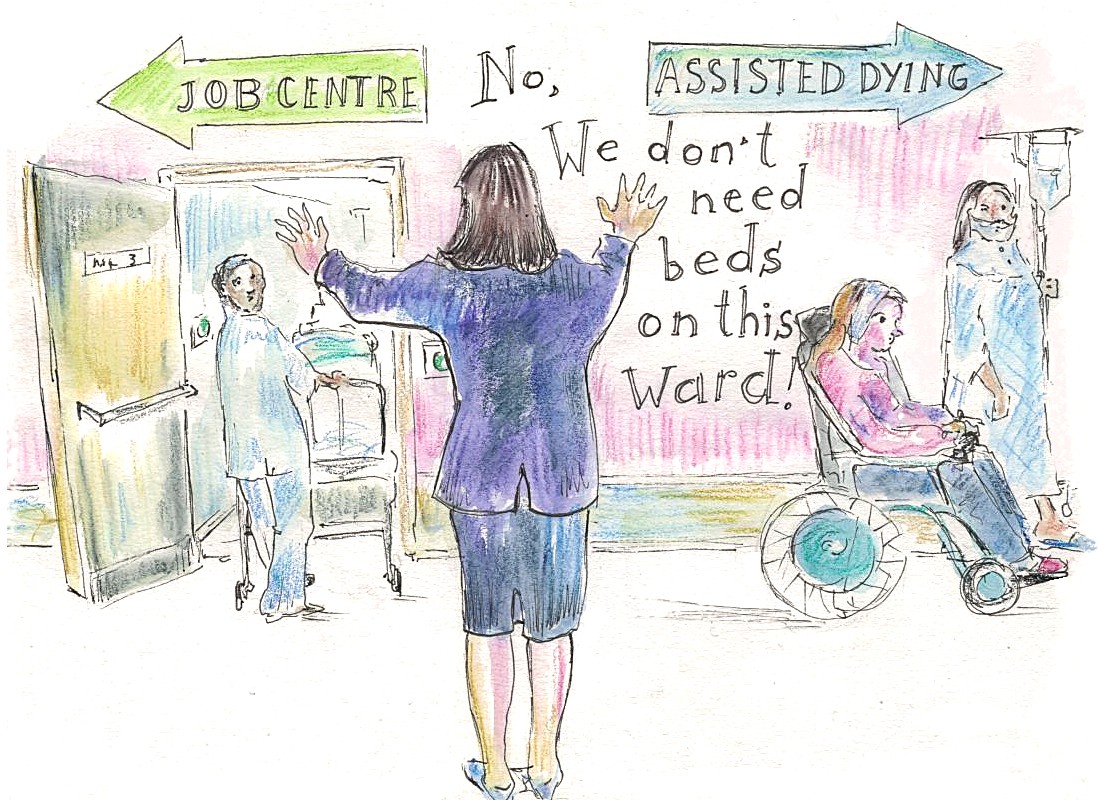 Spare Change - Cartoon series for <a href="/NWBylines/">North West Bylines</a> 
northwestbylines.co.uk/lifestyle/spar…
#DisabilityBenefits #SpringStatement