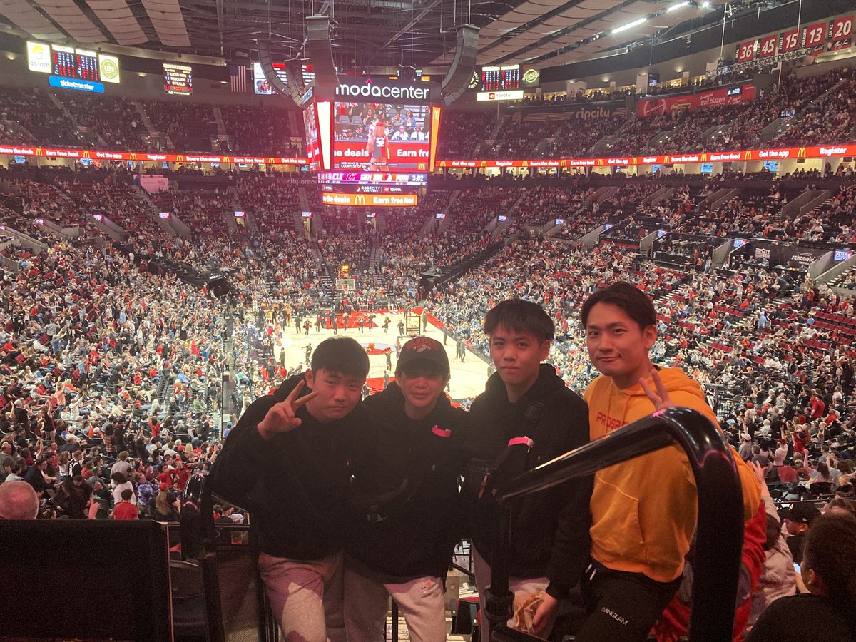 koseiban93's tweet photo. NBA in Portland🇺🇸 https://t.co/dRTqYA84Tm