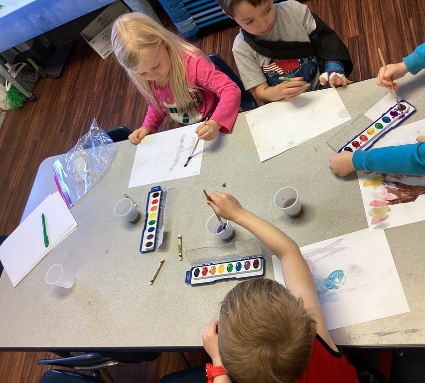 AlexNolte9's tweet image. Join us as we delve into this week&apos;s Wonder of Learning inquiry question: How Does Water Change Over Time? We&apos;re exploring water, making rain sticks, and creating secret message art with watercolor paints! #WonderOfLearning #STEMeducation